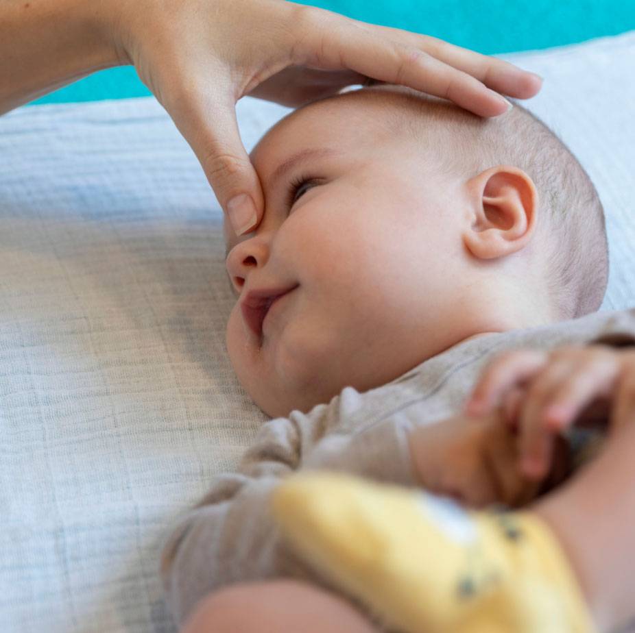 CranioSacral Therapie auch für Babys
